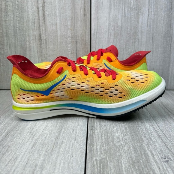 NEW Hoka One One Cielo FLYX Red Track Running Spike Shoes Women’s Size 7 & 7.5 - Picture 3 of 12